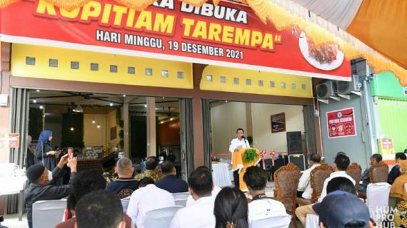 Gubernur Ansar Resmikan Kopitiam Tarempa di Karimun – InfoPublik