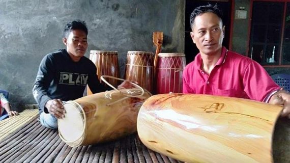 Intip Pembuatan Gendang Tradisional Khas Takalar – Tribun Timur