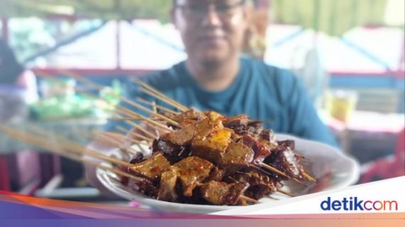 Sedap! Sate Lidah Kerbau Hamsir di Riau yang Legendaris – detikTravel