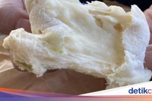 Burnt Sienna : Ngemil 'Fat Buns' dengan Isian Lumer Langganan Seleb – detikFood