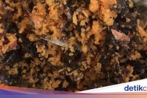 Zonk! Pesan Cumi Goreng Tepung yang Datang Kremes Tinta Hitam – detikFood