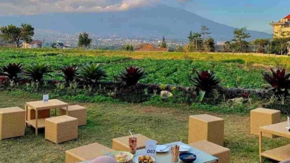 5 Cafe Outdoor di Malang dengan Lanskap Menawan – AFood – Akurasi.id